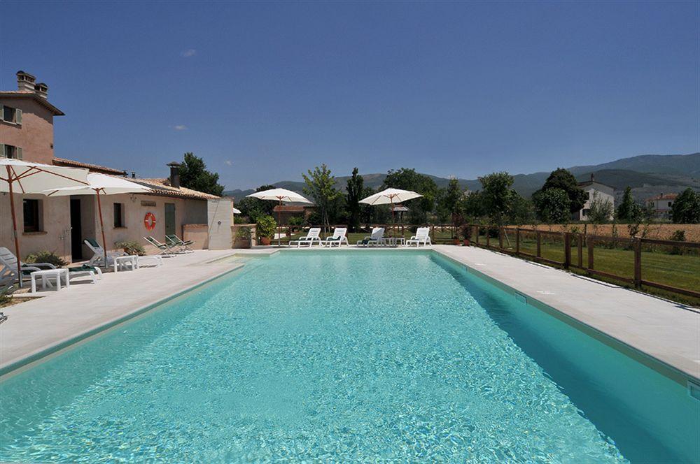 Country House Casco Dell'Acqua Trevi Extérieur photo