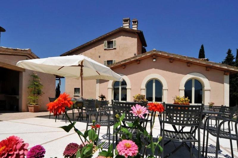 Country House Casco Dell'Acqua Trevi Extérieur photo