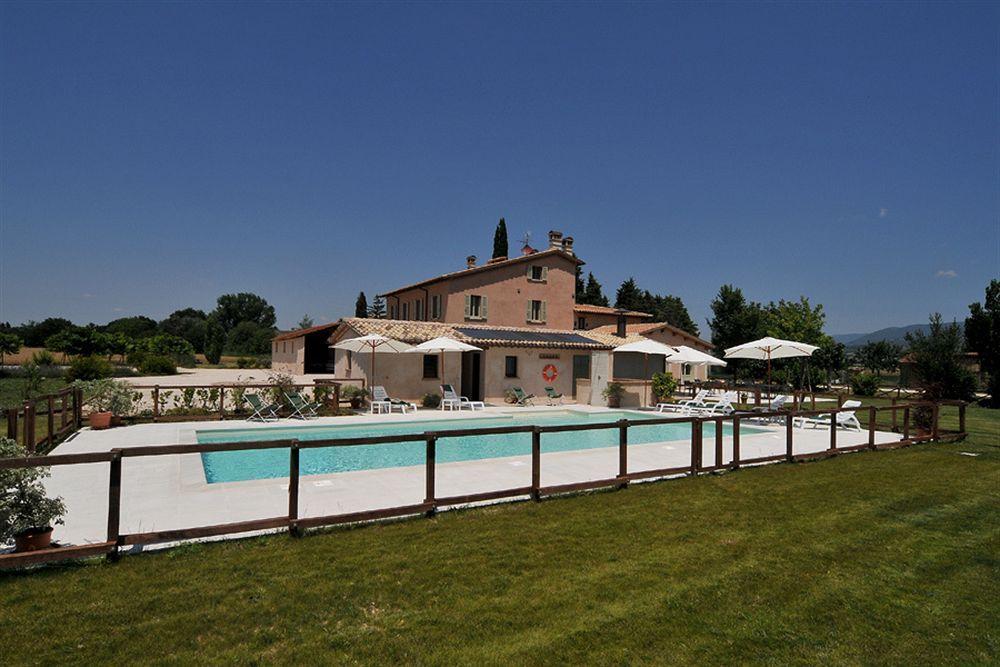 Country House Casco Dell'Acqua Trevi Extérieur photo