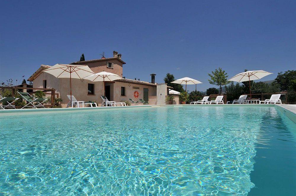 Country House Casco Dell'Acqua Trevi Extérieur photo