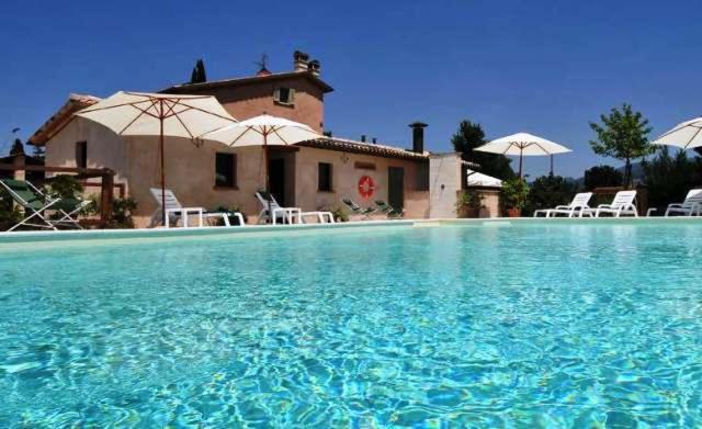 Country House Casco Dell'Acqua Trevi Extérieur photo