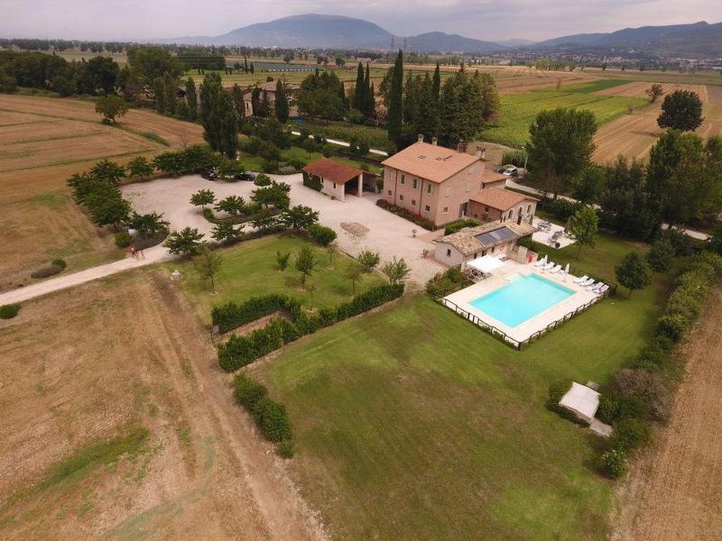 Country House Casco Dell'Acqua Trevi Extérieur photo
