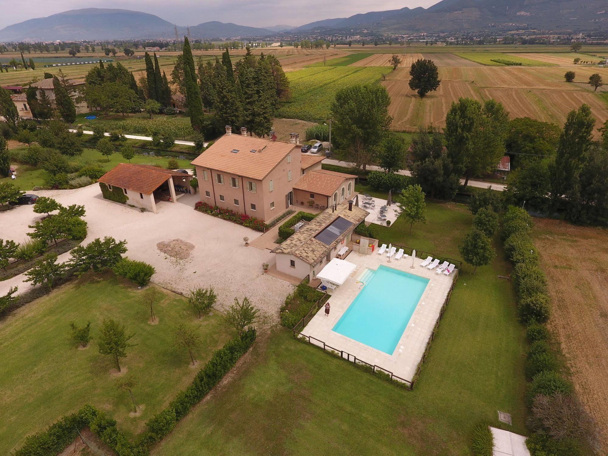 Country House Casco Dell'Acqua Trevi Extérieur photo